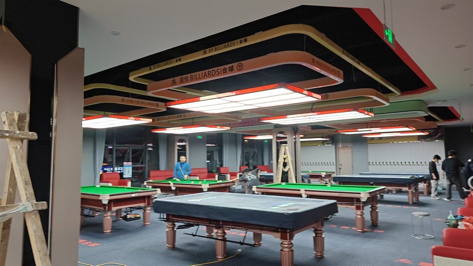 徽派装饰商业工装实景 01