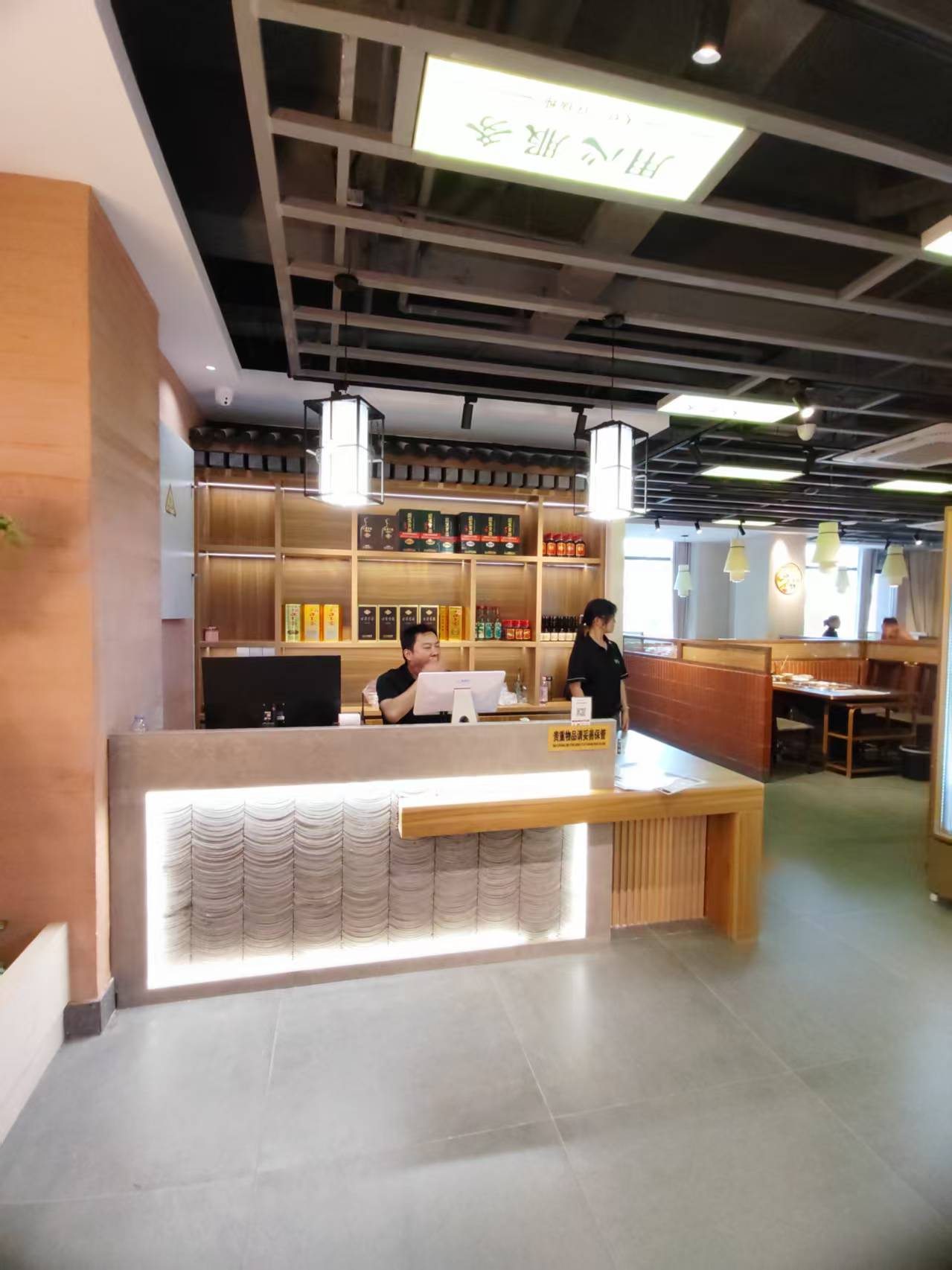 徽派装饰商业工装实景 09
