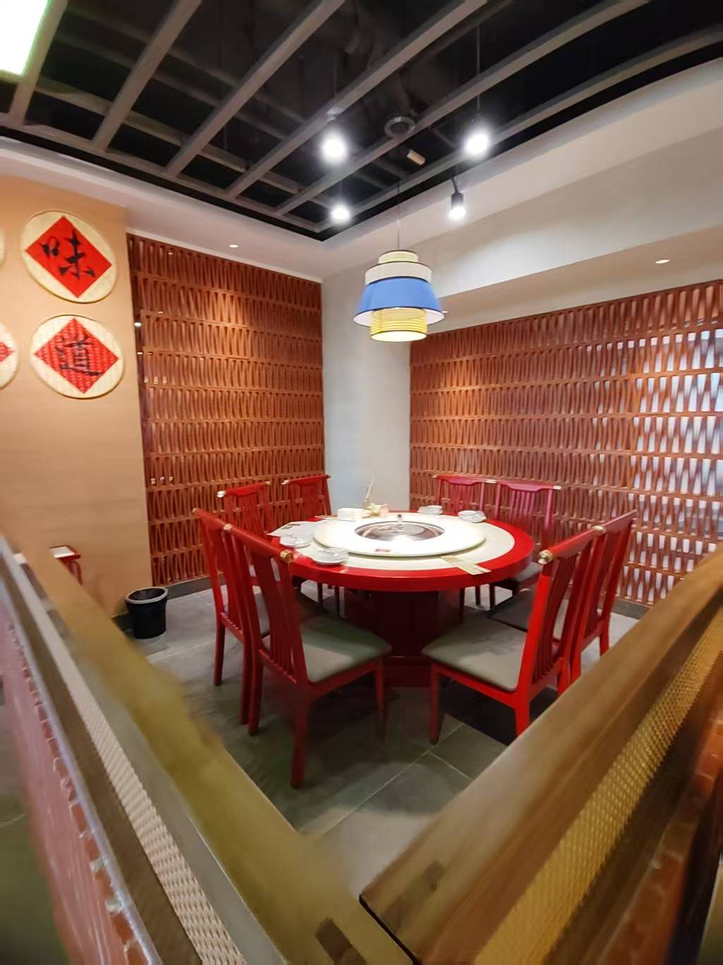 徽派装饰商业工装实景 11