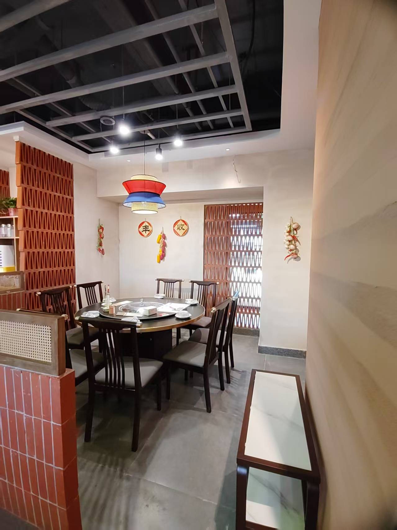徽派装饰商业工装实景 15