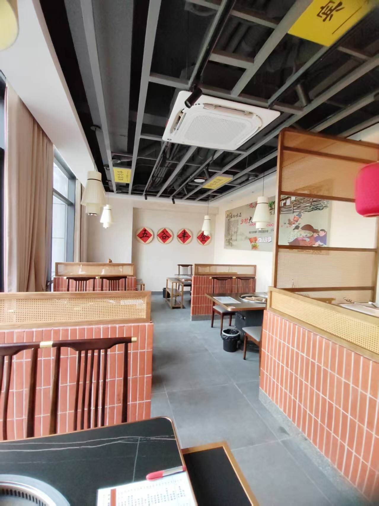 徽派装饰商业工装实景 17