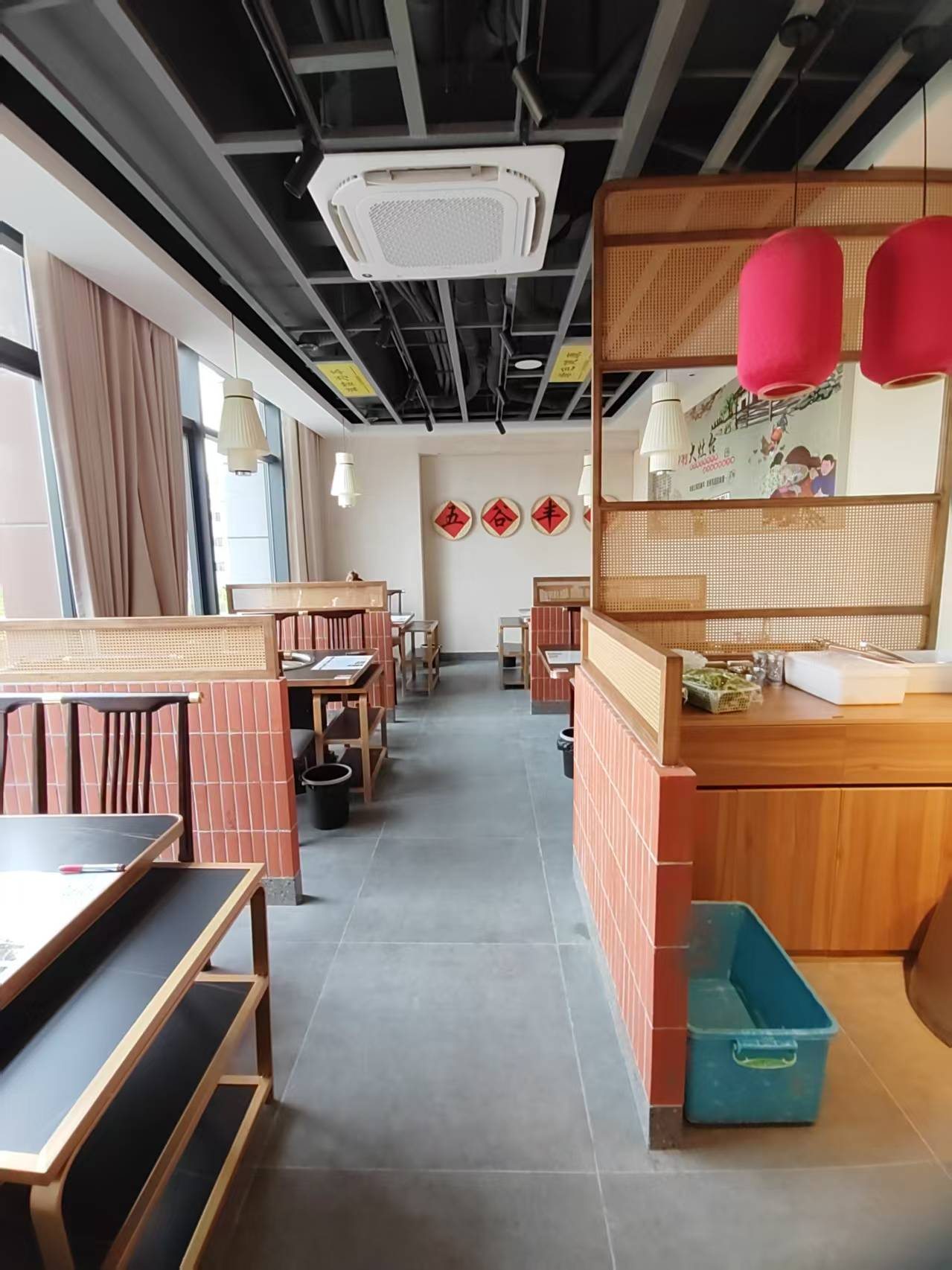 徽派装饰商业工装实景 18