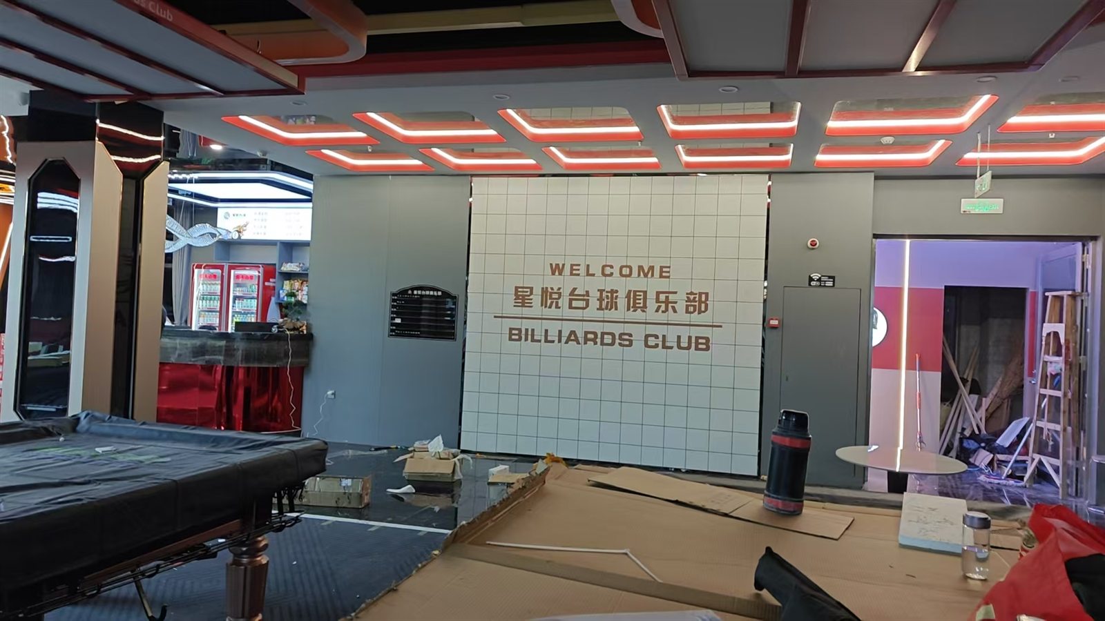 徽派装饰商业工装实景 22