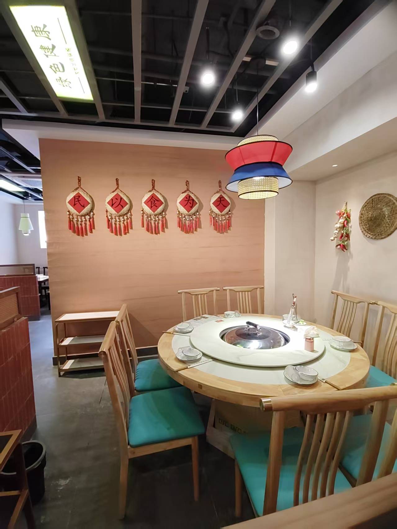 徽派装饰商业工装实景 24