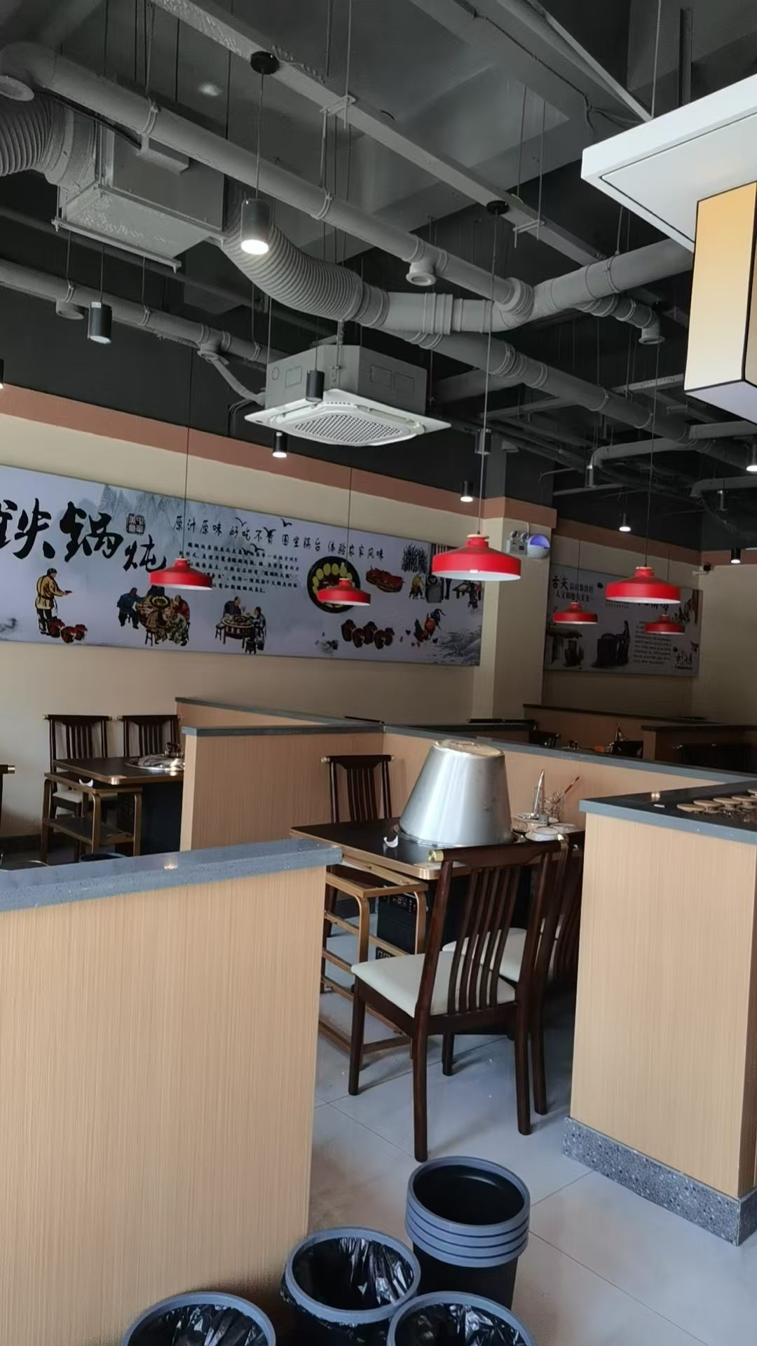 徽派装饰商业工装实景 27