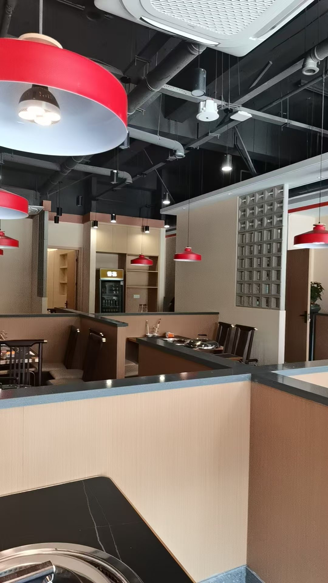 徽派装饰商业工装实景 29