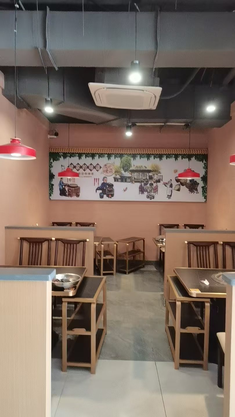 徽派装饰商业工装实景 30